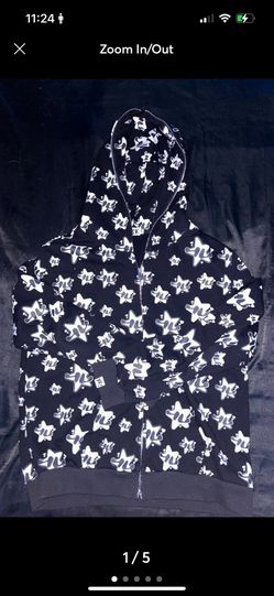 YLSK BLACKSTAR ZIPUP ⭐️