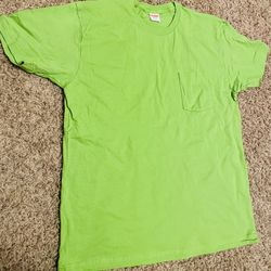 Supreme Pocket Tee - Blank (Green)