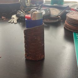 Leather Lighter Cases 