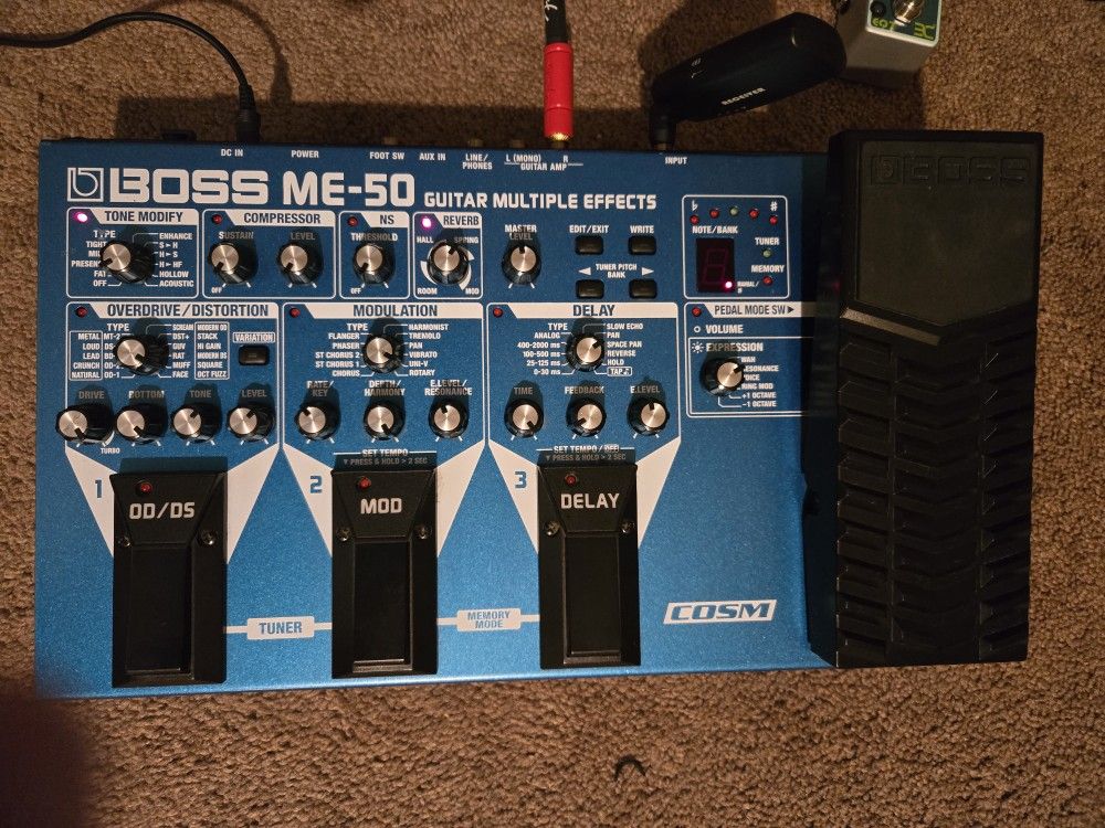 Boss ME-50 Guitar Mutli Effects Pedal