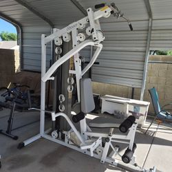 Full Home Gym