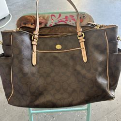 Coach Diaper Bag 