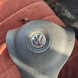 Volkswagen steering wheel air bag horn  