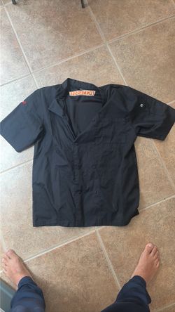 Black UT Chef Coat