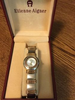 Etienne Aigner watch