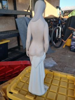 Ceramic womam figure