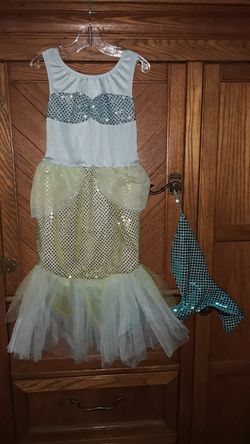 Sz. 5/6 GYMBOREE Mermaid Halloween Costume