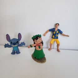 Lilo & Stitch Lot Of 3