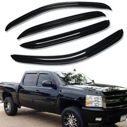 Chevy GMC Silverado 07 - 14 Windows Visors 