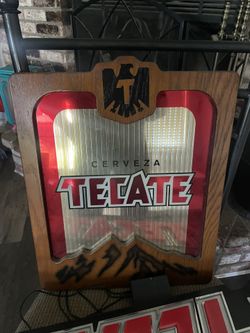 Tecate Mirror