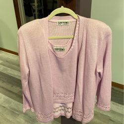 Pink 3 Piece Dress