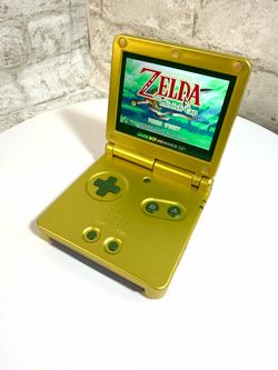 Nintendo Game Boy Advance SP Zelda Majora’s Mask Edition