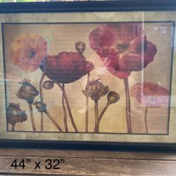 Flower Wall Art