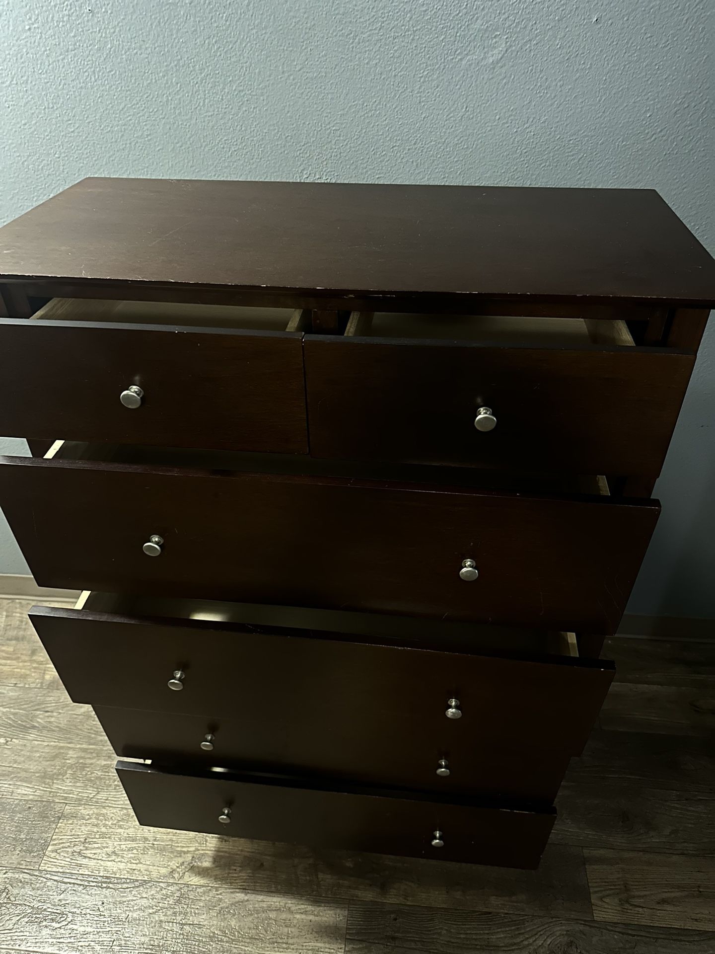 Brown Dresser