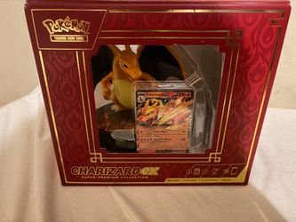 Pokemon Trading Card Games Charizard ex Super - Premium Collection