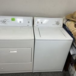 Washer  AND  Dryer