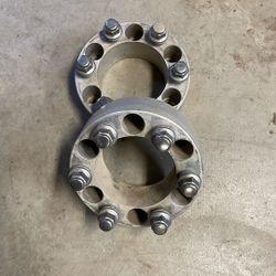Trailer Wheel Adapters To Fit Tacoma