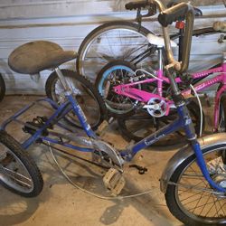 20 Inch foldable tricycle 