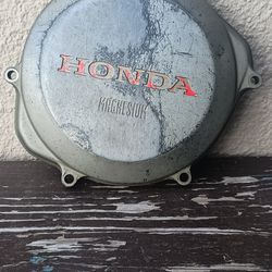 2005 Honda crf450 clutch cover