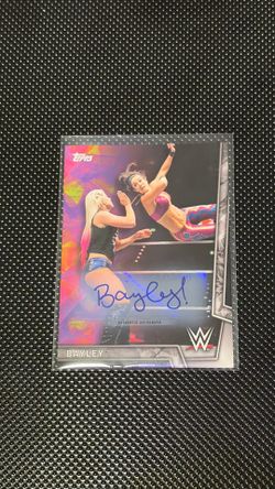 Wwe Bayley Autograph 067/199