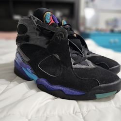 Jordan 8 Aqua 2015