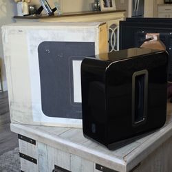Sonos Sub Gen 3 - Excellent Condition