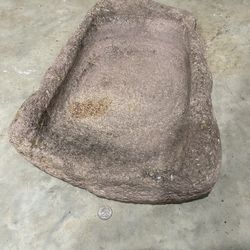 Native American Metate Authentic  Grinding Slab