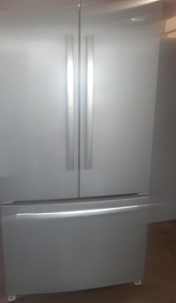 Whirlpool French Door Stainless Steel Refrigerator Fridge
