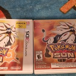 Pokemon Sun Nintendo 3ds