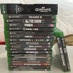 Xbox Series/Xbox One Game LOT - Brand new
