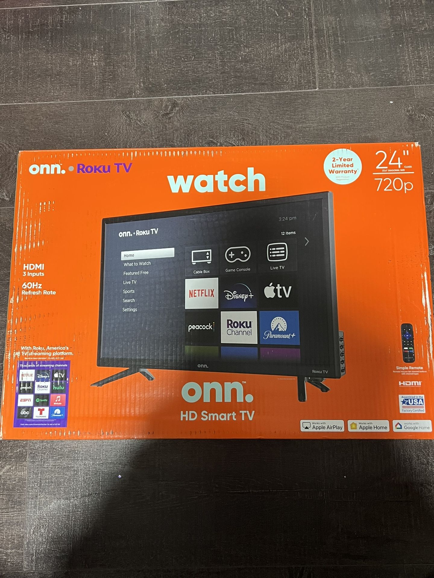 Roku TV 24”