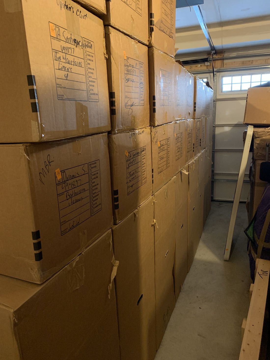 FREE boxes