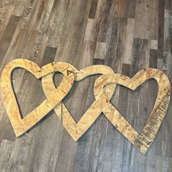 open heart for flowers 