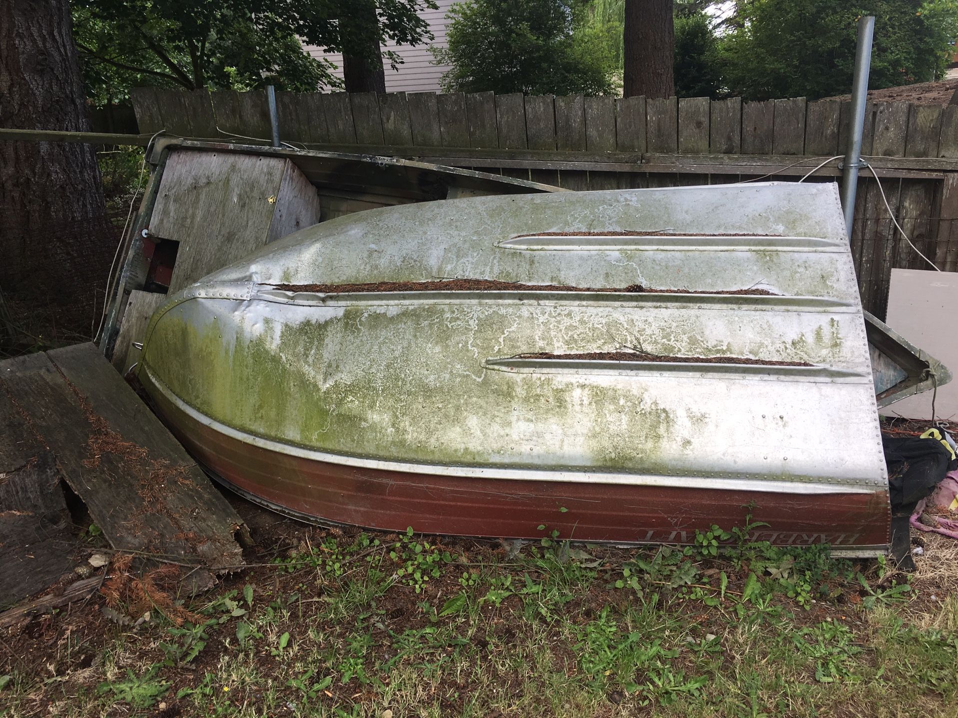 Harbercraft Aluminum boat 10ft