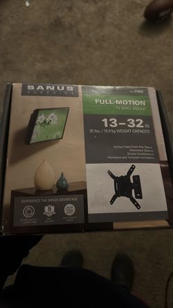 Sanus Vuepoint Full-Motion TV Wall Mount 13–32 in