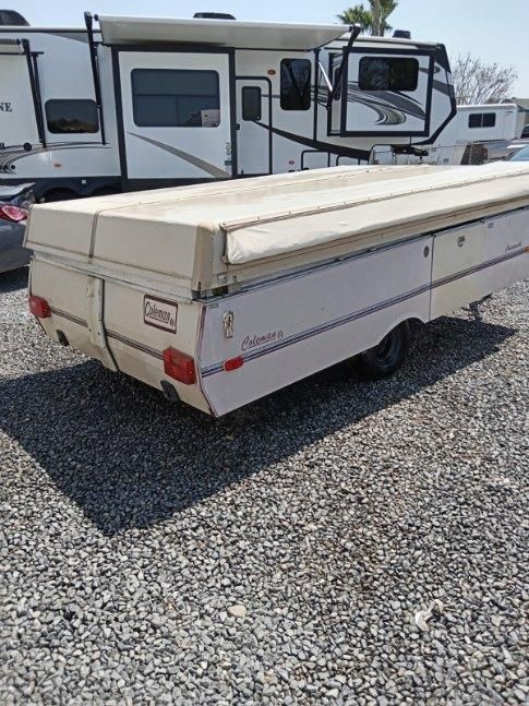 Late 1980’s Tent Trailer - Better Than A Tent!