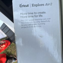Cricut Explore Air 2 OBO 
