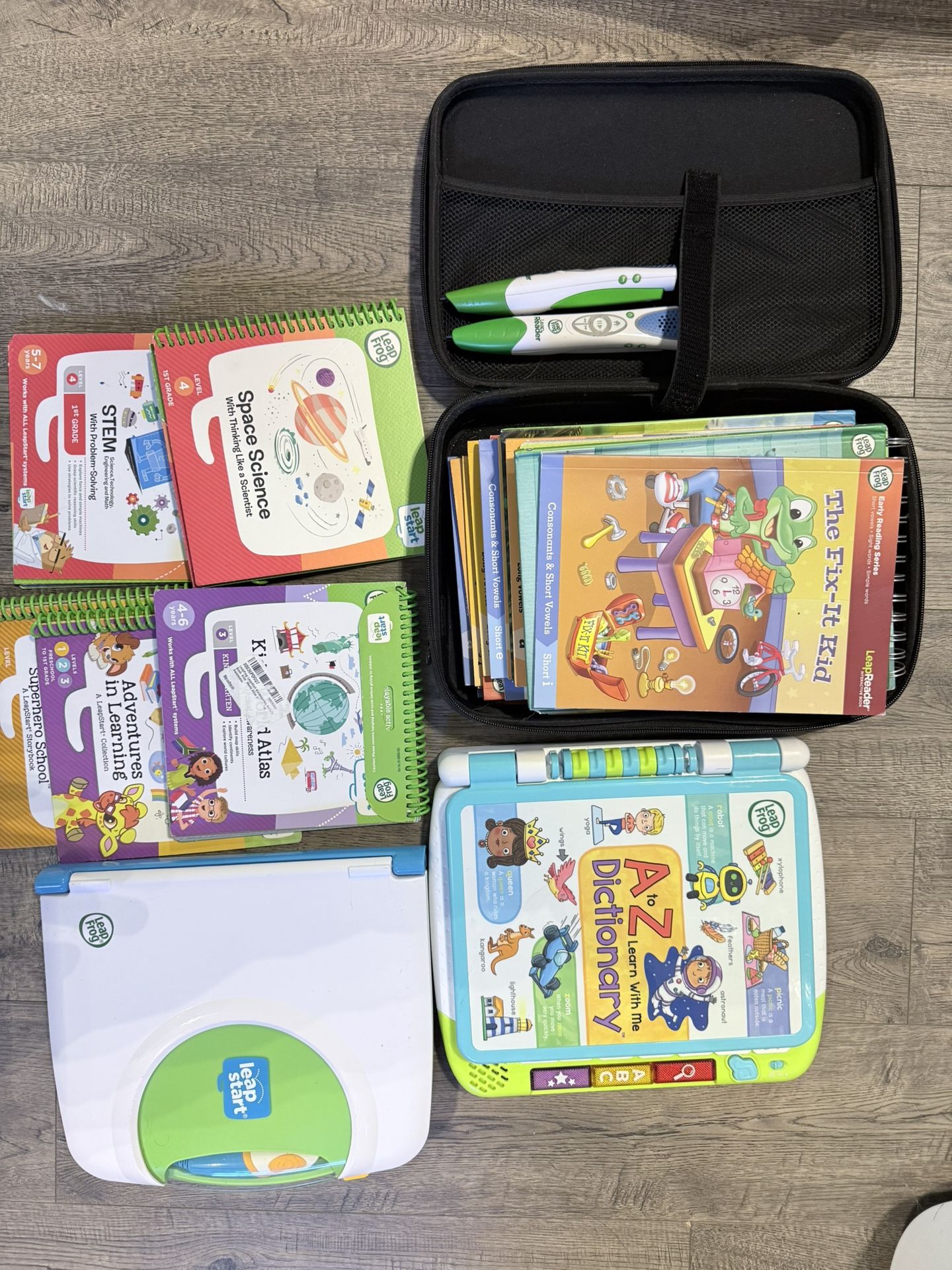 Leap Frog Reading Set