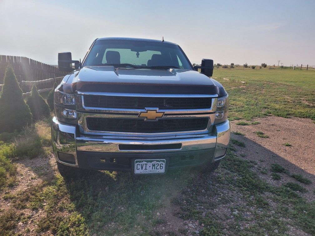 Chevrolet Silverado 2500hd 