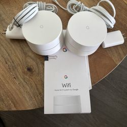 Google  Wifi - $20 Per Pod