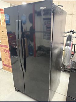 Refrigerator Side By Side 33” Wide