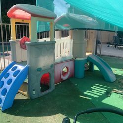 Complete Children’s Outdoor Playground Equipment Bundle 