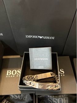 armani braclet men