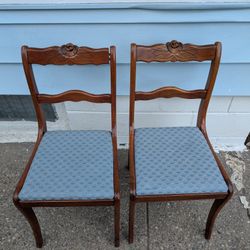 Vintage Dining Chairs