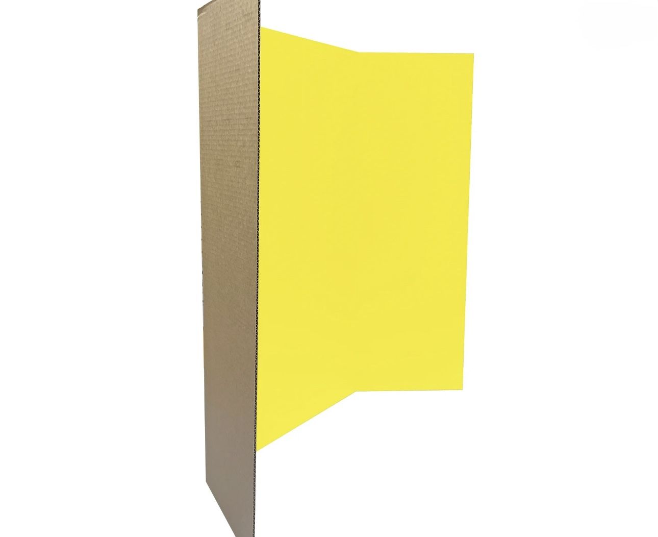 IMPACT Tri-Fold Presentation Boards 36” x 48” 12/CT Yellow