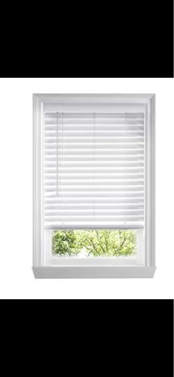 FAUX WOOD BLINDS