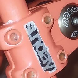 FOR SALE IS THIS SUNDAY BMX BIKE