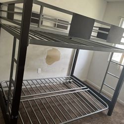 Full Size Bunk Bed Frame Very Sturdy