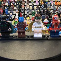 Lego Higher End Superhero Figures 