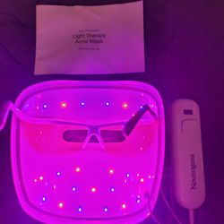 Nutrigena LED acne face mask 